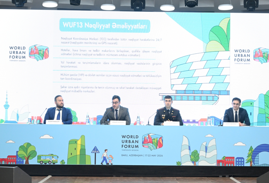 WUF13 zamanı İçərişəhər–Şıx–“Sea Breeze” xətti üzrə xüsusi daşımalar təşkil olunacaq