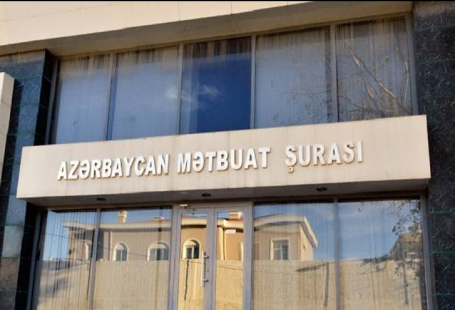 Mətbuat Şurası mediaya çağırış edib