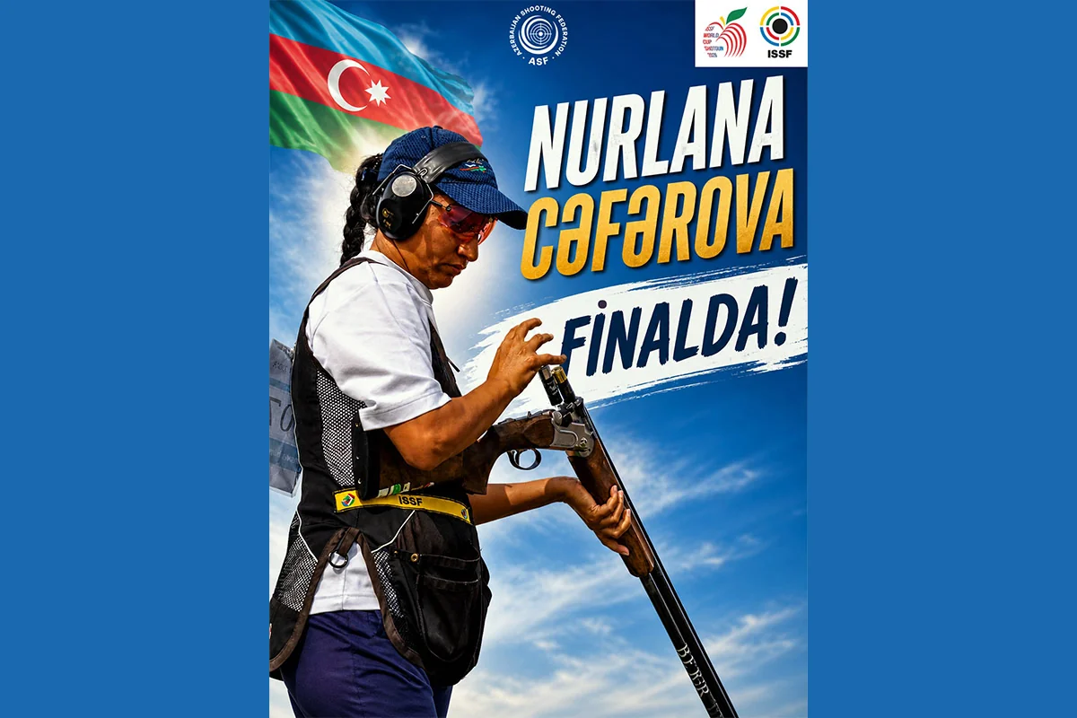 Azərbaycan atıcısı ISSF Dünya Kubokunda finala yüksəldi