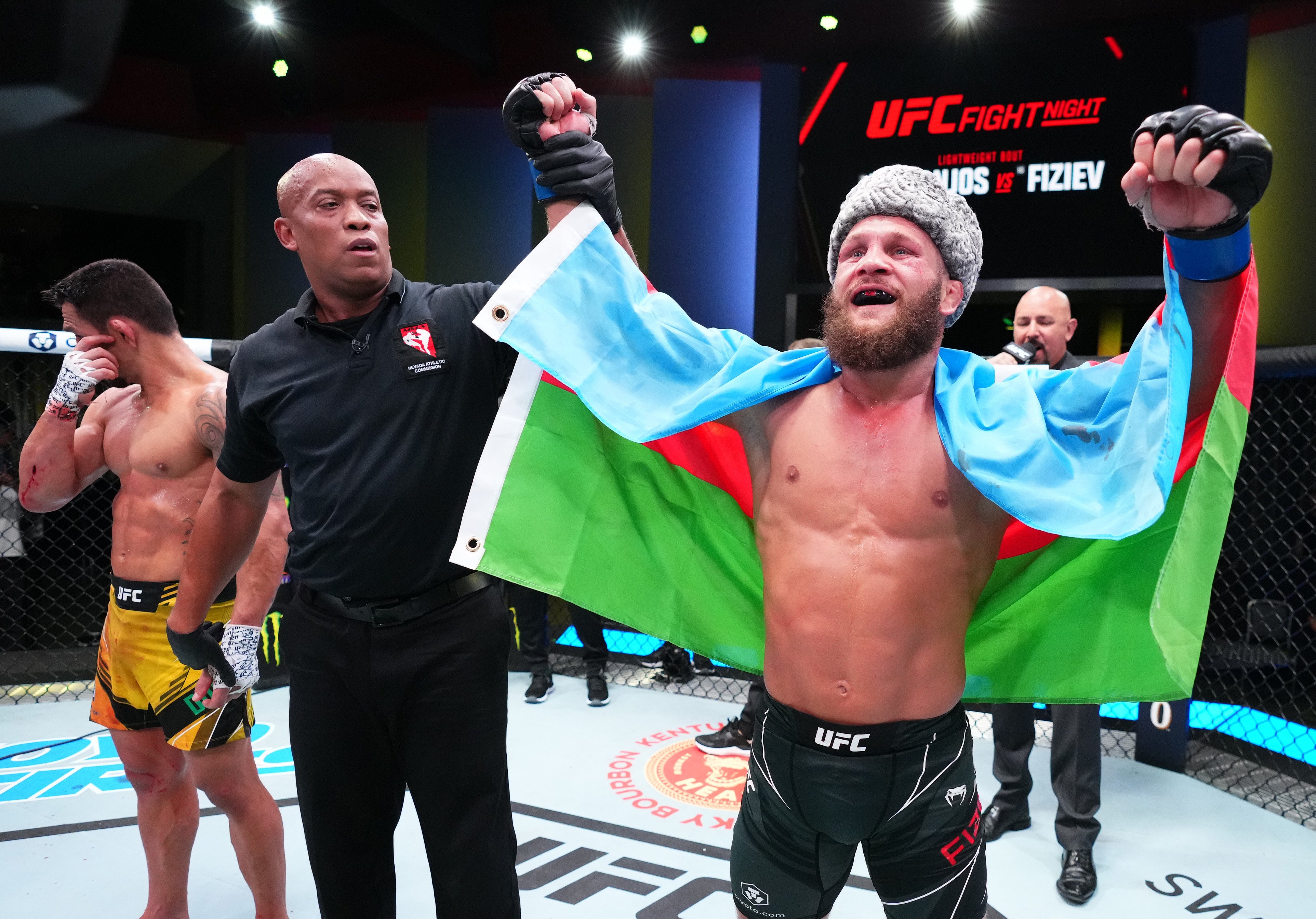 Rafael Fiziyev UFC-nin Bakı turnirində iştirak edəcək - Rəqib bilindi