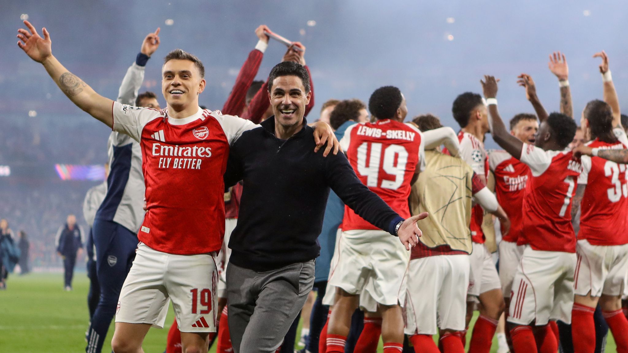 Çempionlar Liqası: "Arsenal" finala yüksəldi 