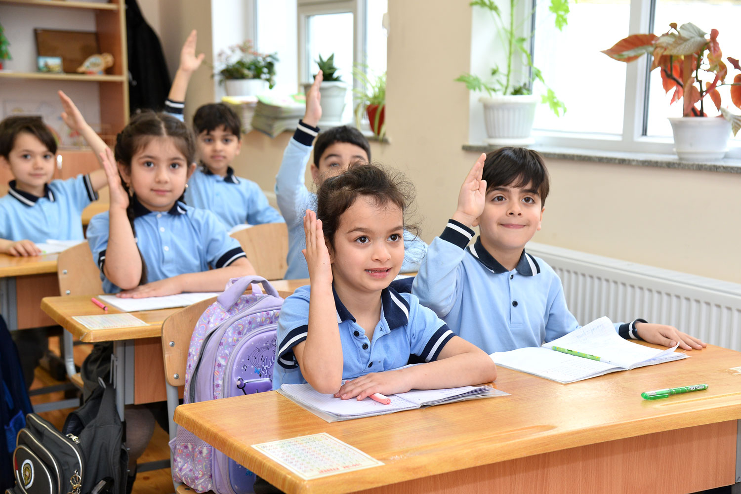 Bu gündən uşaqların I sinfə qəbulu prosesi başlayır