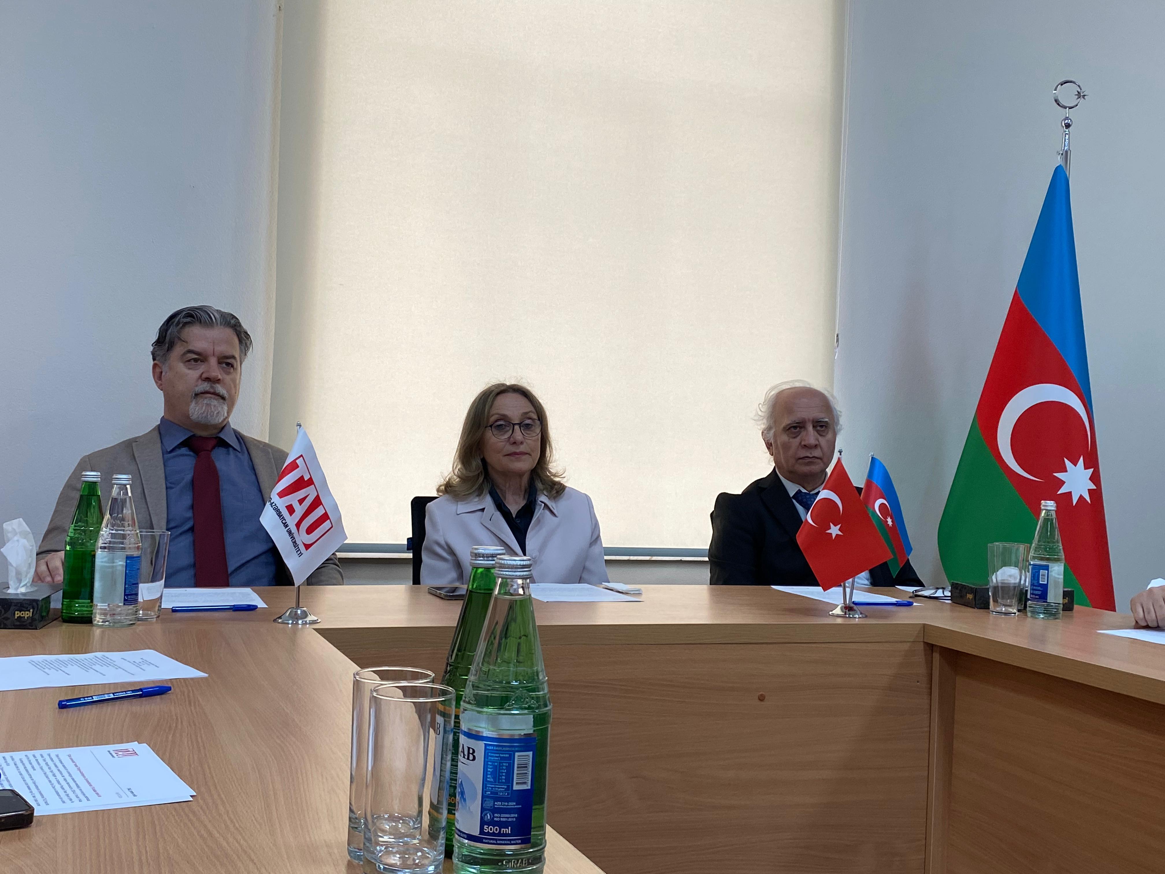 Şöbə müdiri: Türkiyə-Azərbaycan Universitetində hazırda ümumilikdə 174 tələbə təhsil alır