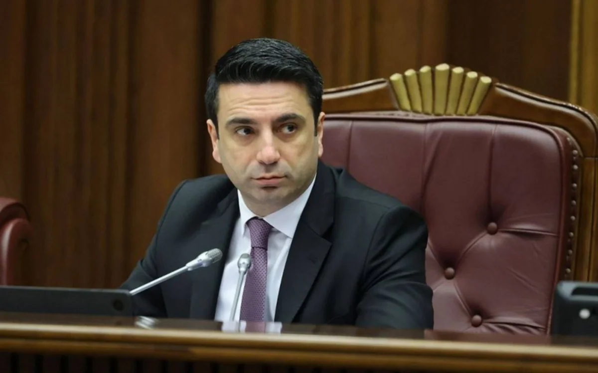 Alen Simonyan Sahibə Qafarovanı Ermənistana səfərə dəvət edib