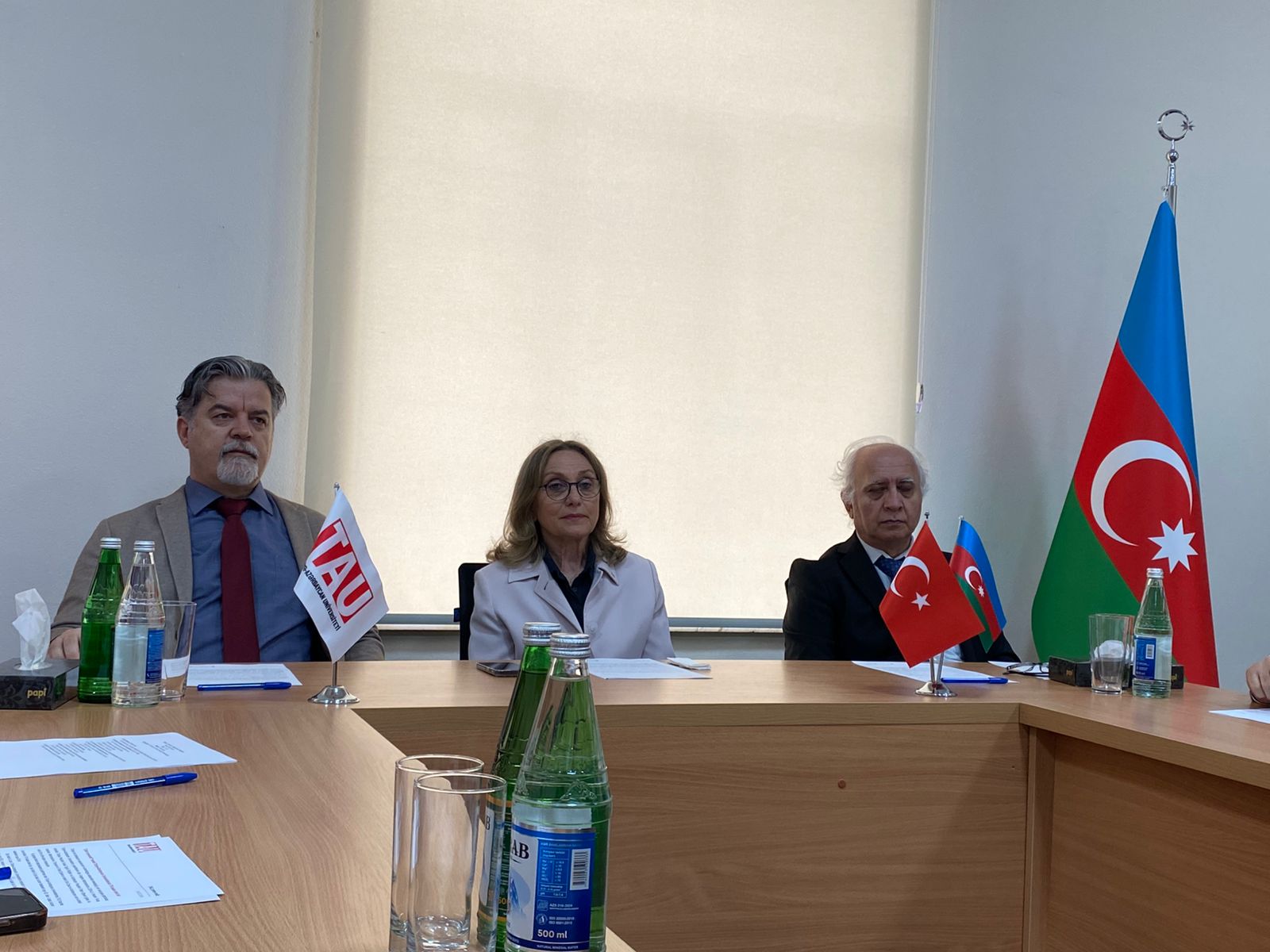 Türkiyə-Azərbaycan Universitetində infotur keçirilib