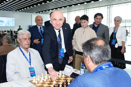 “Baku Open 2026” Beynəlxalq Şahmat Festivalında son tura start verilib