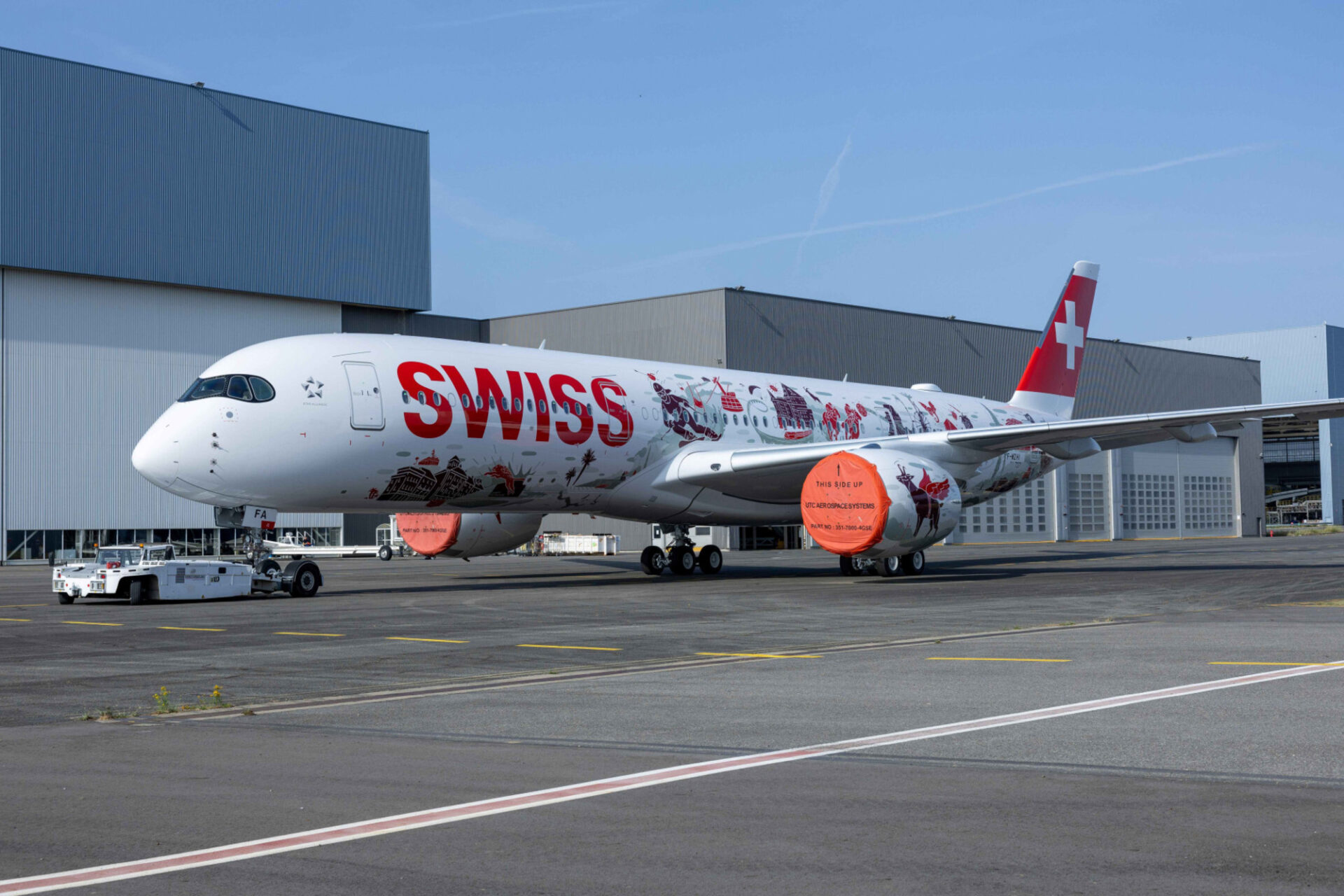 "Swiss Airlines" təyyarəsi  Qazaxıstana təcili eniş edib