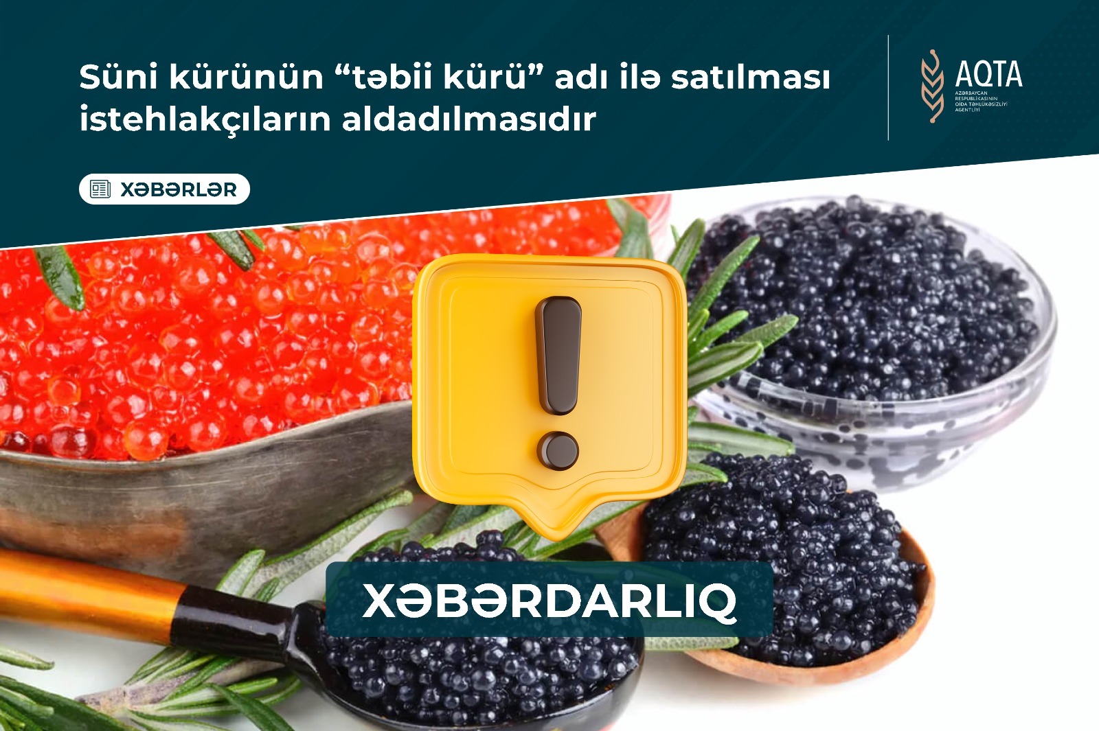 Süni kürünün “təbii kürü” adı ilə satılması istehlakçıların aldadılmasıdır – XƏBƏRDARLIQ