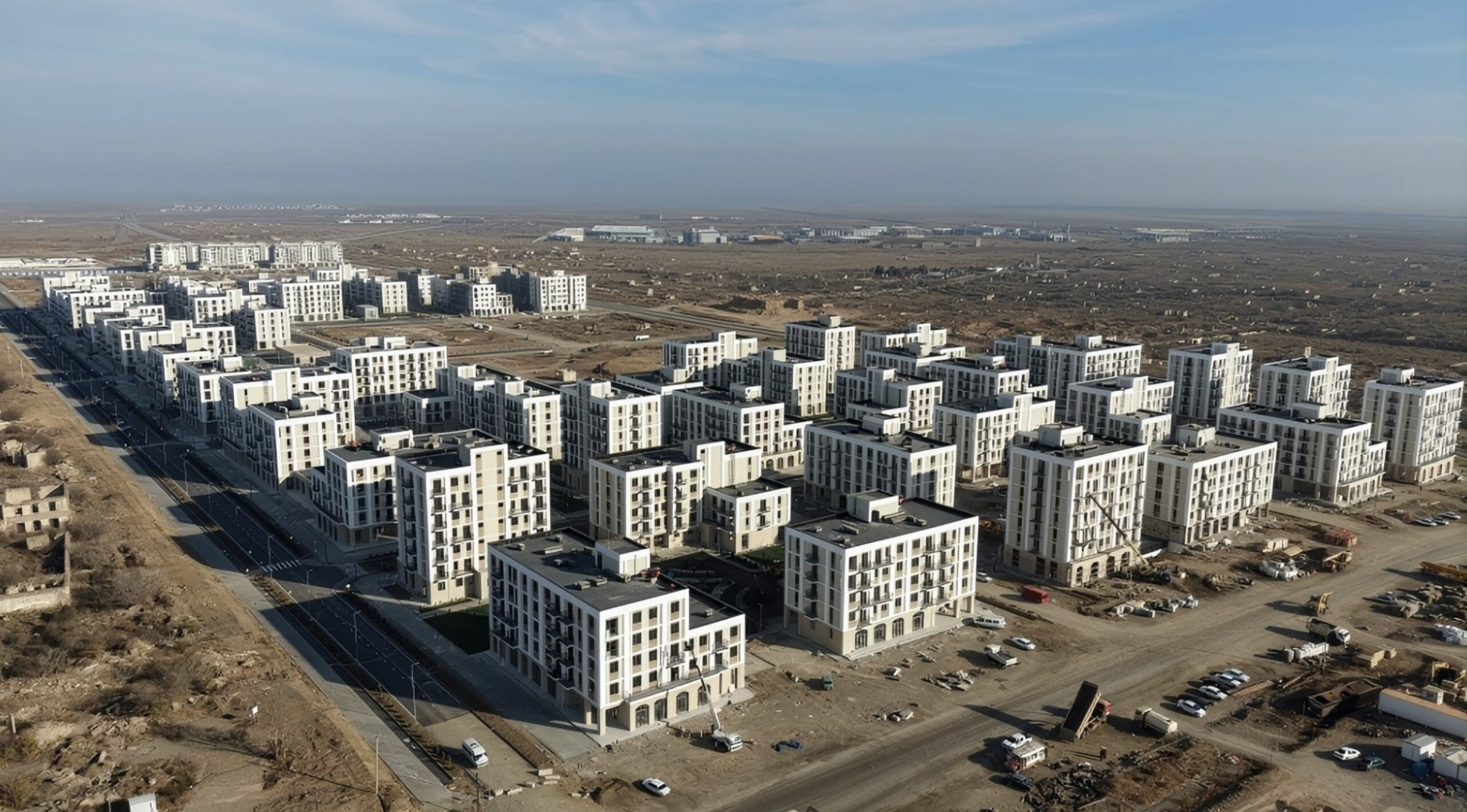 Ağdam və Xocavənd şəhərlərinə növbəti köç karvanları yola salınıb