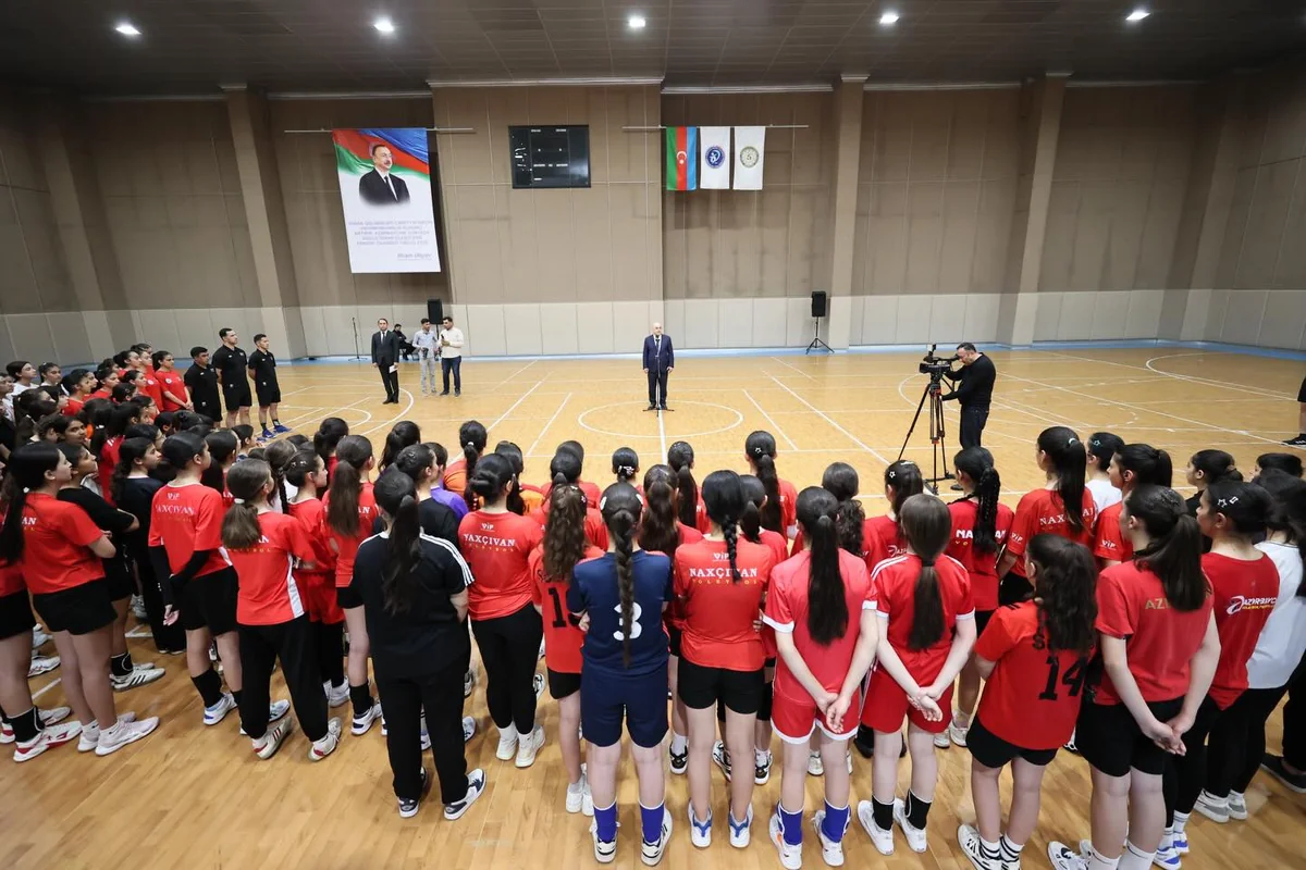 Azərbaycan Voleybol Federasiyası rəhbərliyi Naxçıvanda voleybolun inkişaf perspektivlərini müzakirə edib