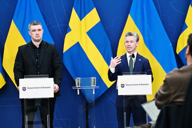 Ukrayna “Gripen” qırıcılarının alınması ilə bağlı İsveçlə danışıqlar aparır