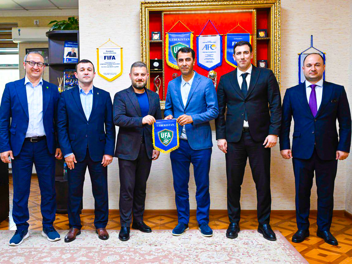 AFFA rəsmiləri Özbəkistanda səfərdə olublar