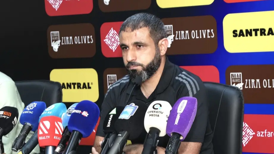 Rəşad Sadıqov: Finalda kimə qarşı oynayacağımızı başa düşürük