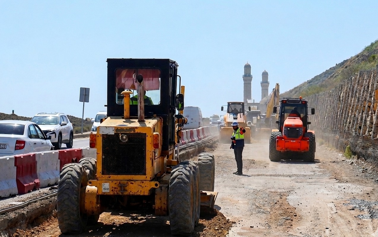 Bakının iki küçəsində nəqliyyatın hərəkəti məhdudlaşdırılacaq