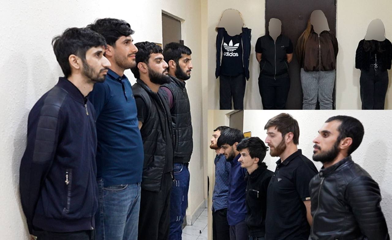 Masazırda narkotik satan 13 nəfər saxlanılıb