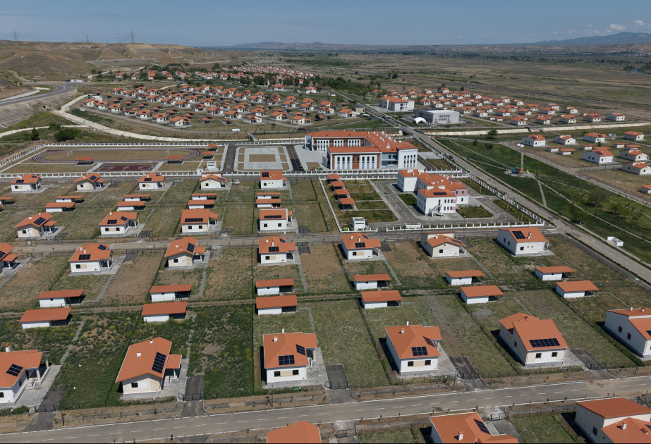  İlham Əliyev və birinci xanım Mehriban Əliyeva Cəbrayıla səfər ediblər