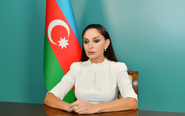 Mehriban Əliyeva sosial media hesablarında Heydər Əliyevlə bağlı paylaşım edib