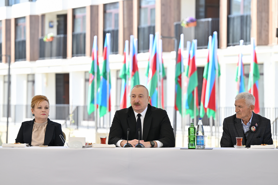 İlham Əliyev: Azərbaycana nifrətlə yaşayan dairələr hakimiyyətə gəlsə, Ermənistan xalqının başı dərddə olacaq