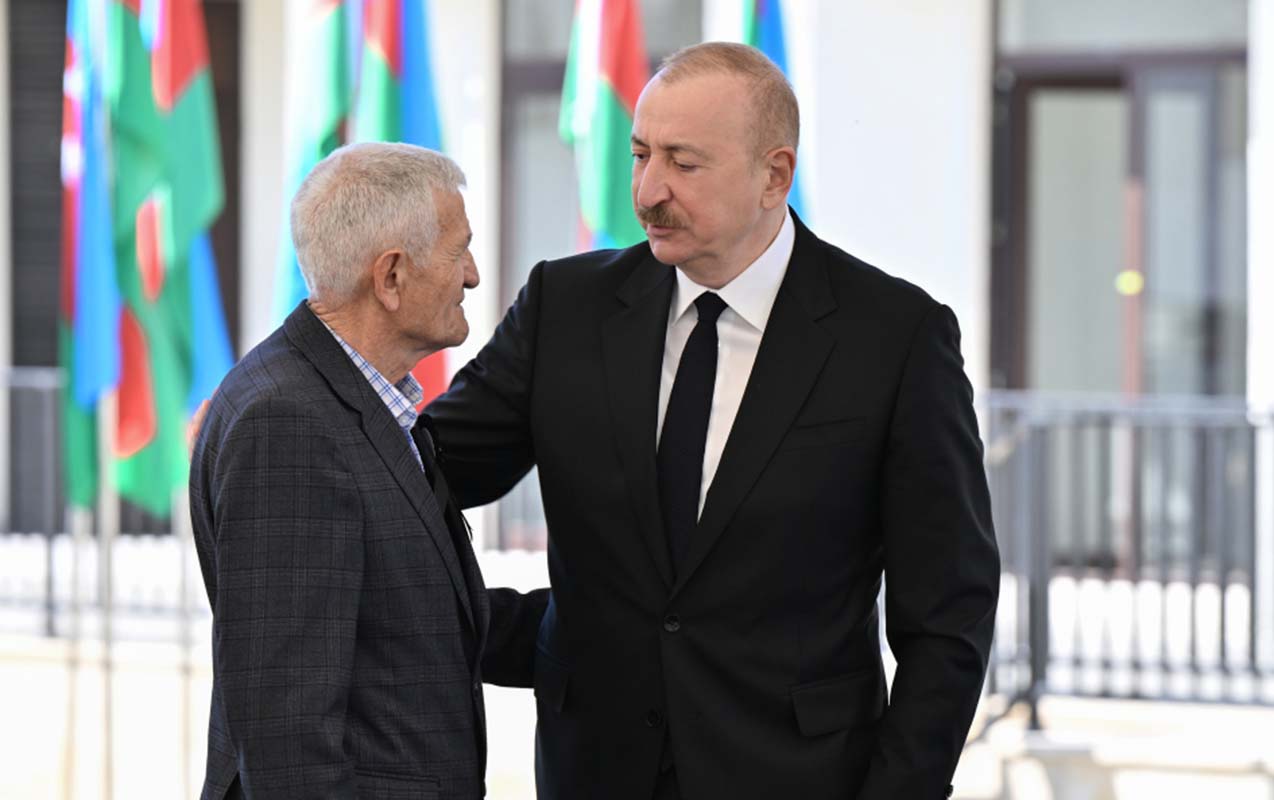 Özünü pis hiss edən şəhid atasına Prezidentdən xüsusi diqqət göstərdi
