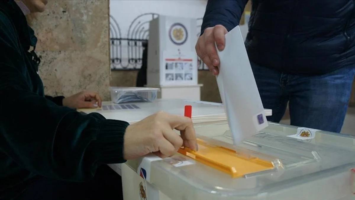 Ermənistan xaricdə yaşayan vətəndaşlar üçün seçki qaydalarını açıqlayıb