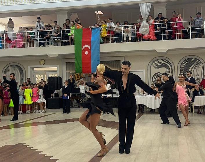 İdman rəqsləri üzrə ölkə çempionatı keçirilib - Fotolar - Video