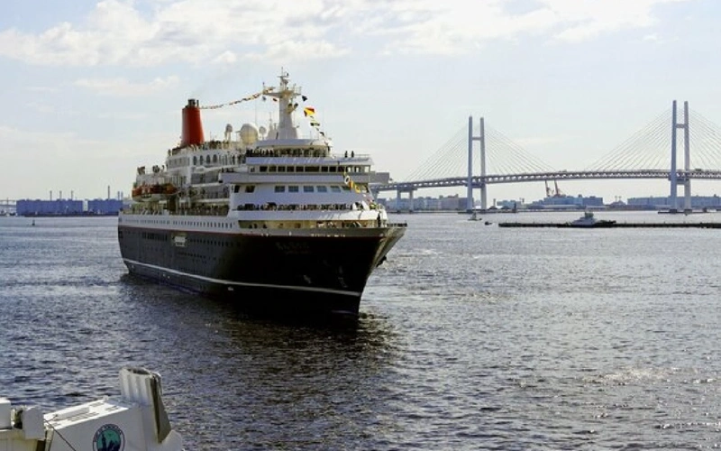 Yaponiyanın "Nippon Maru" kruiz gəmisi 35 illik xidmətdən sonra təqaüdə çıxıb
