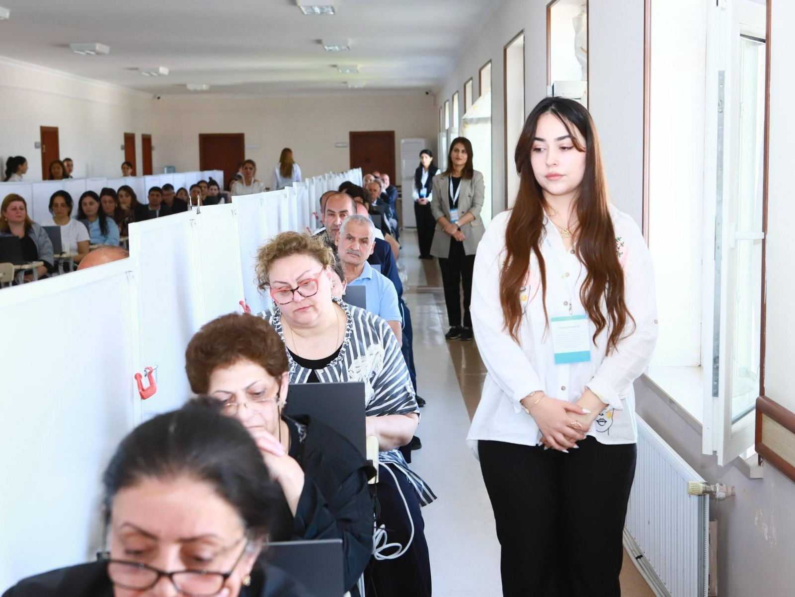 Naxçıvanda sertifikatlaşdırmanın ikinci dövriyyəsi üzrə imtahanlar yekunlaşıb