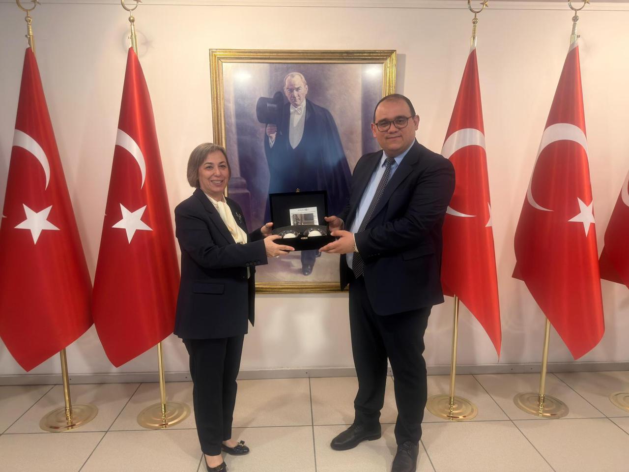 Azərbaycan və Türkiyə arasında konsulluq məsləhətləşmələri keçirilib