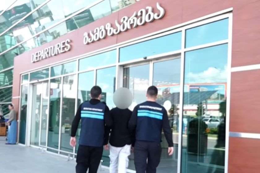 Azərbaycan vətəndaşları da daxil olmaqla Gürcüstan 74 əcnəbini deportasiya edib