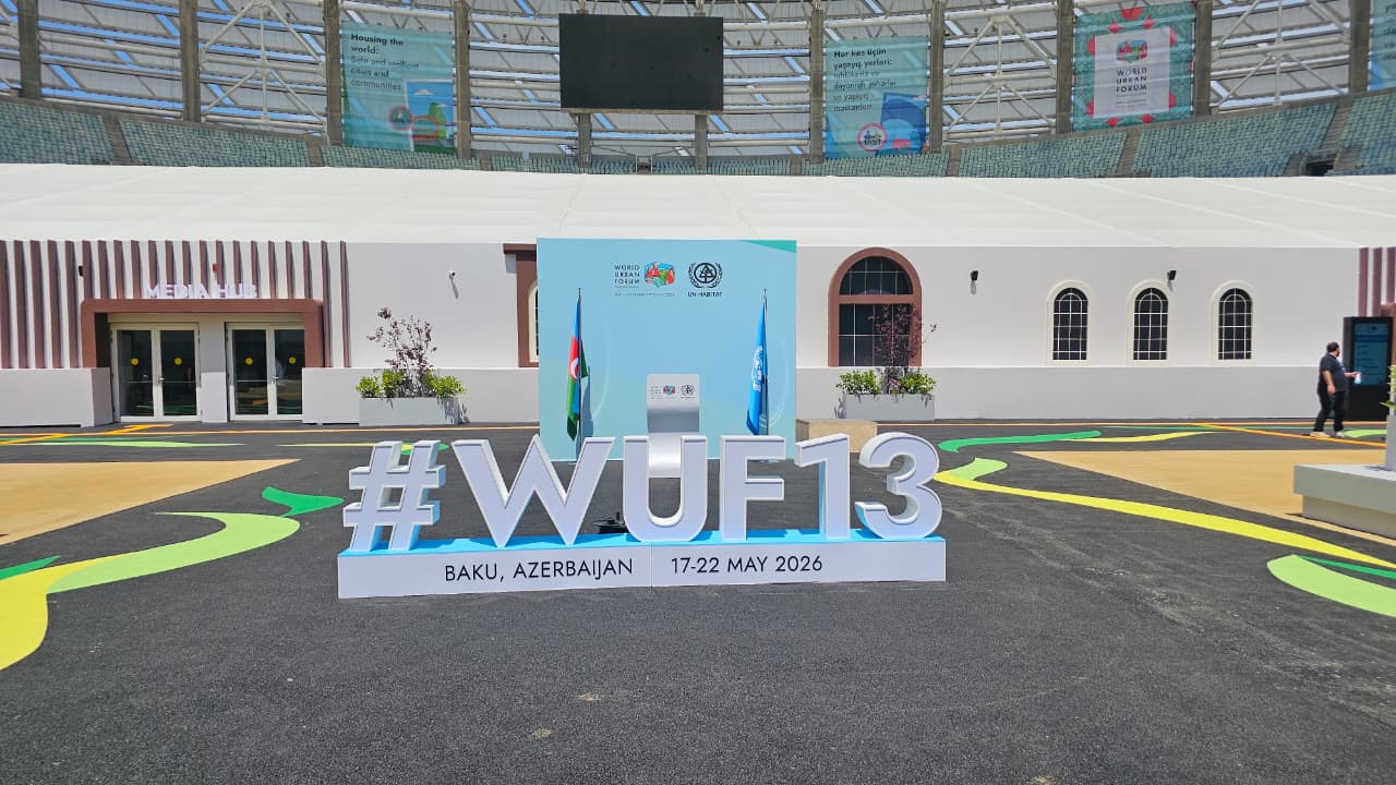 Sabah WUF13 akkreditasiya kartlarının verilməsinə başlanılacaq