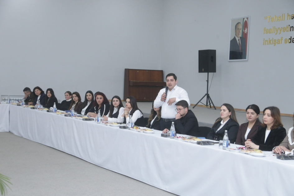 Təhsil İnstitutu bölgələrdə müəllimlərlə dialoqa başlayıb