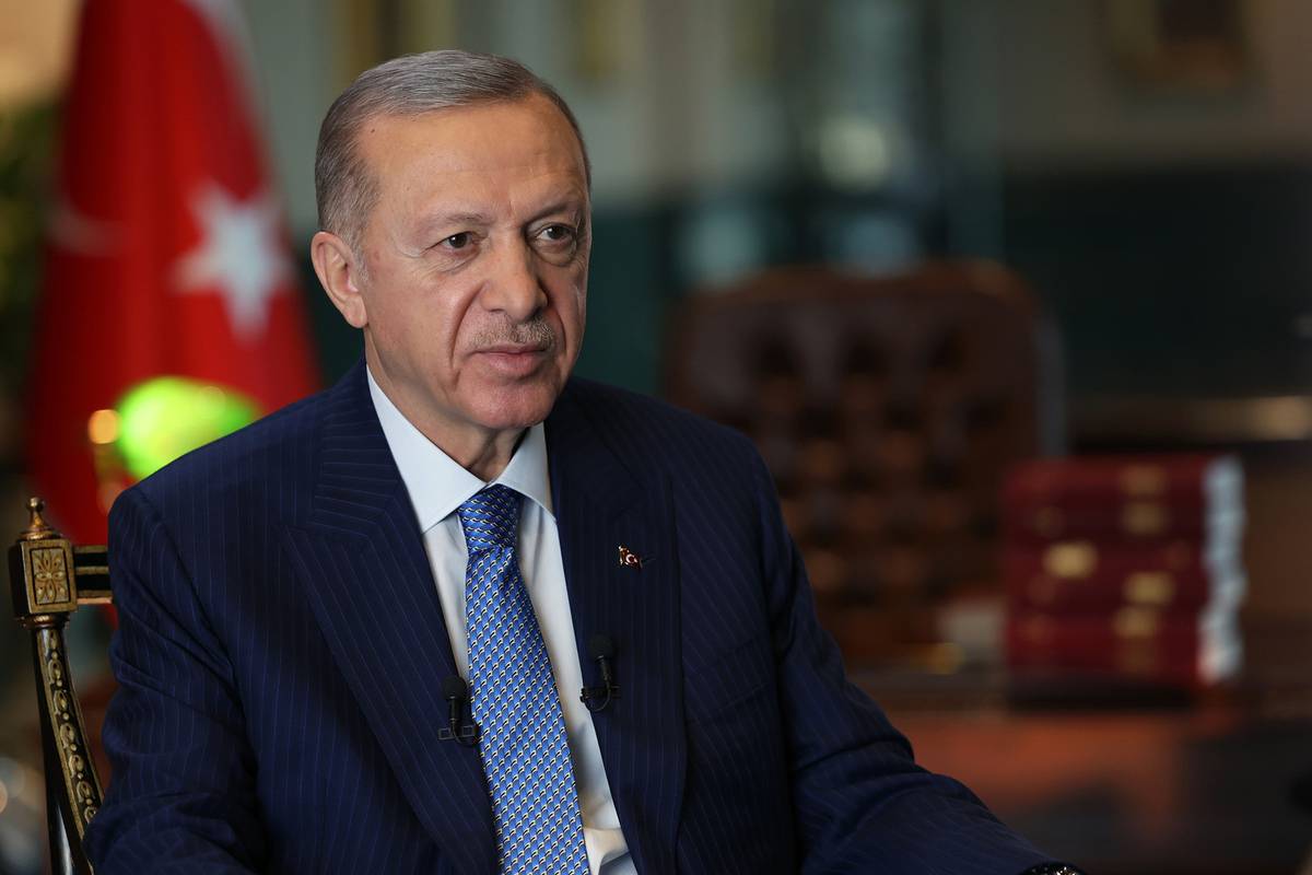 Ərdoğan Qazaxıstana səfər edib
