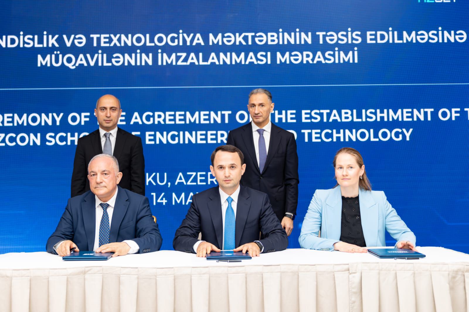 AZCON Mühəndislik və Texnologiya Məktəbi yaradılır