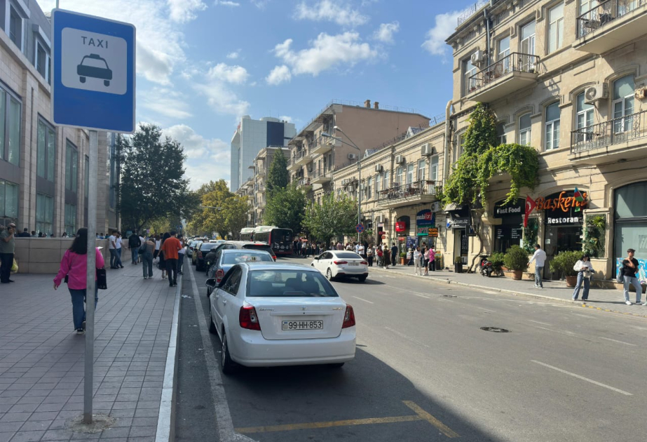 Taksilər üçün minib-düşmə məntəqələrin sayının artırılması nəzərdə tutulurmu?