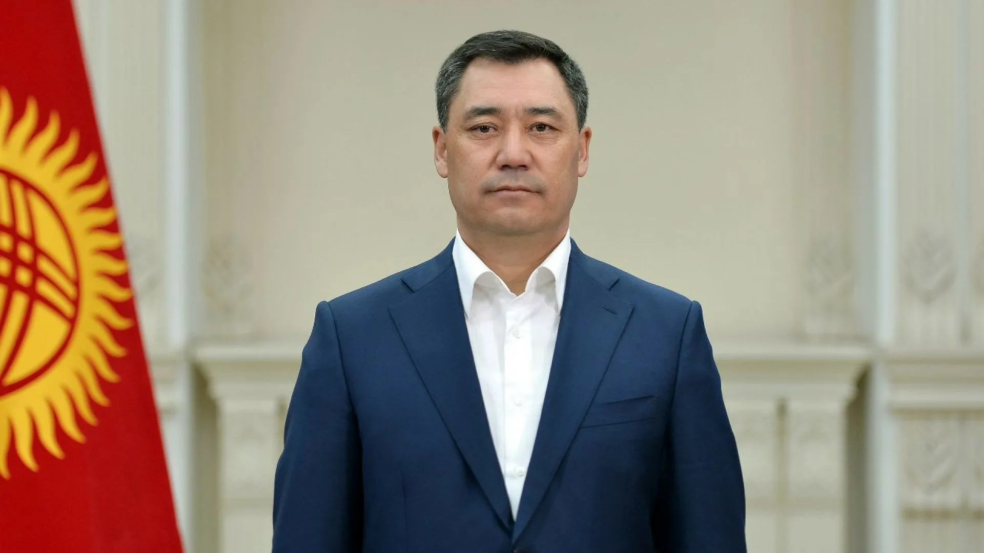 Qırğızıstan prezidenti Sadır Japarov Qazaxıstana işgüzar səfərə gəlib