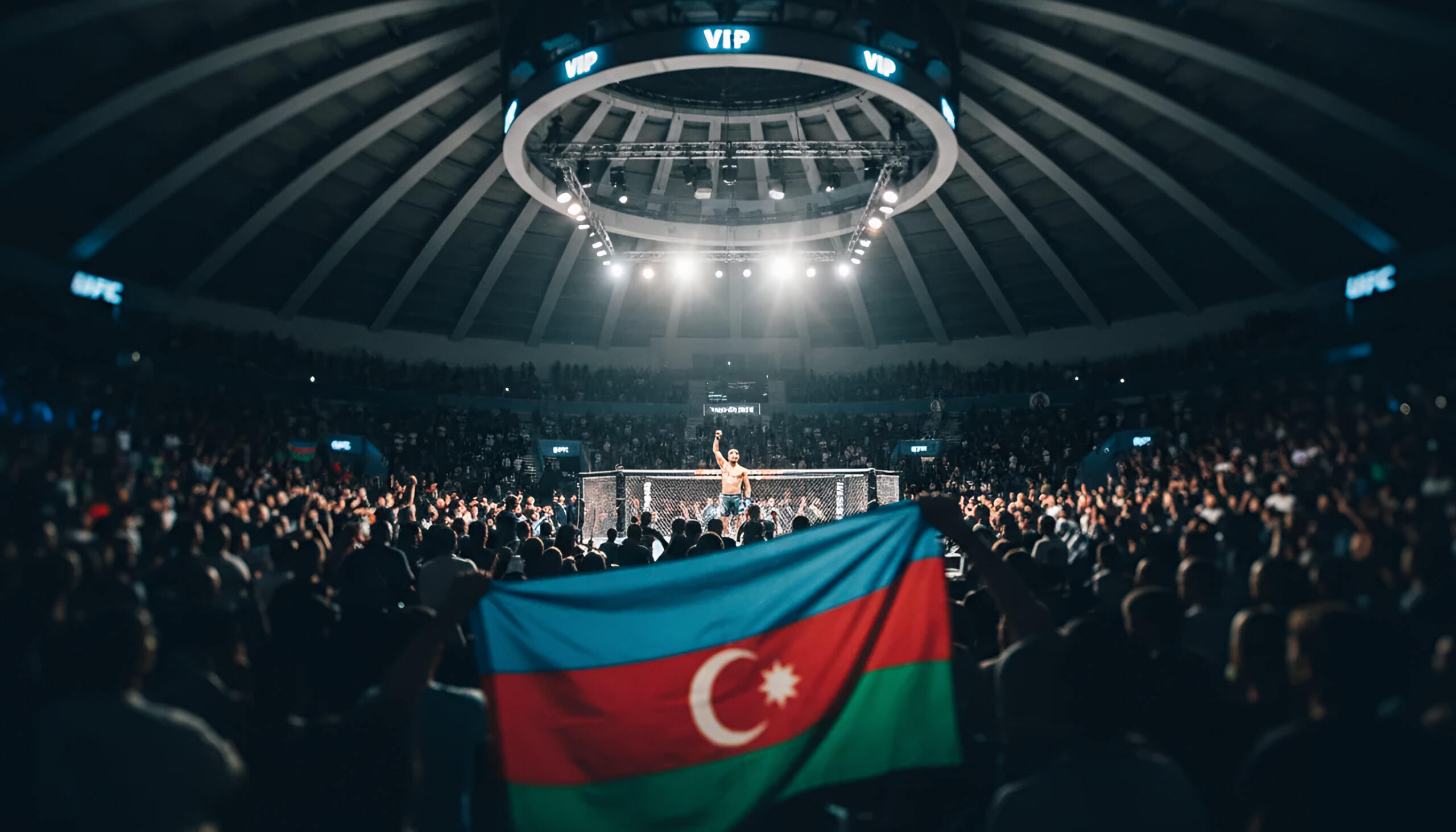 UFC-nin Bakıda təşkil edəcəyi döyüş gecəsi üçün ən ucuz və ən  bahalı biletin qiyməti bilindi - FOTO