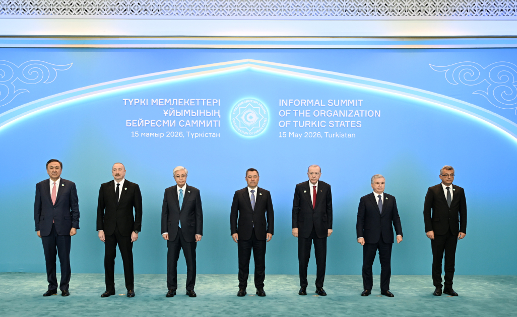 İlham Əliyev Türküstanda TDT-nin qeyri-rəsmi Zirvə görüşündə çıxış edib-  YENİLƏNİB 2