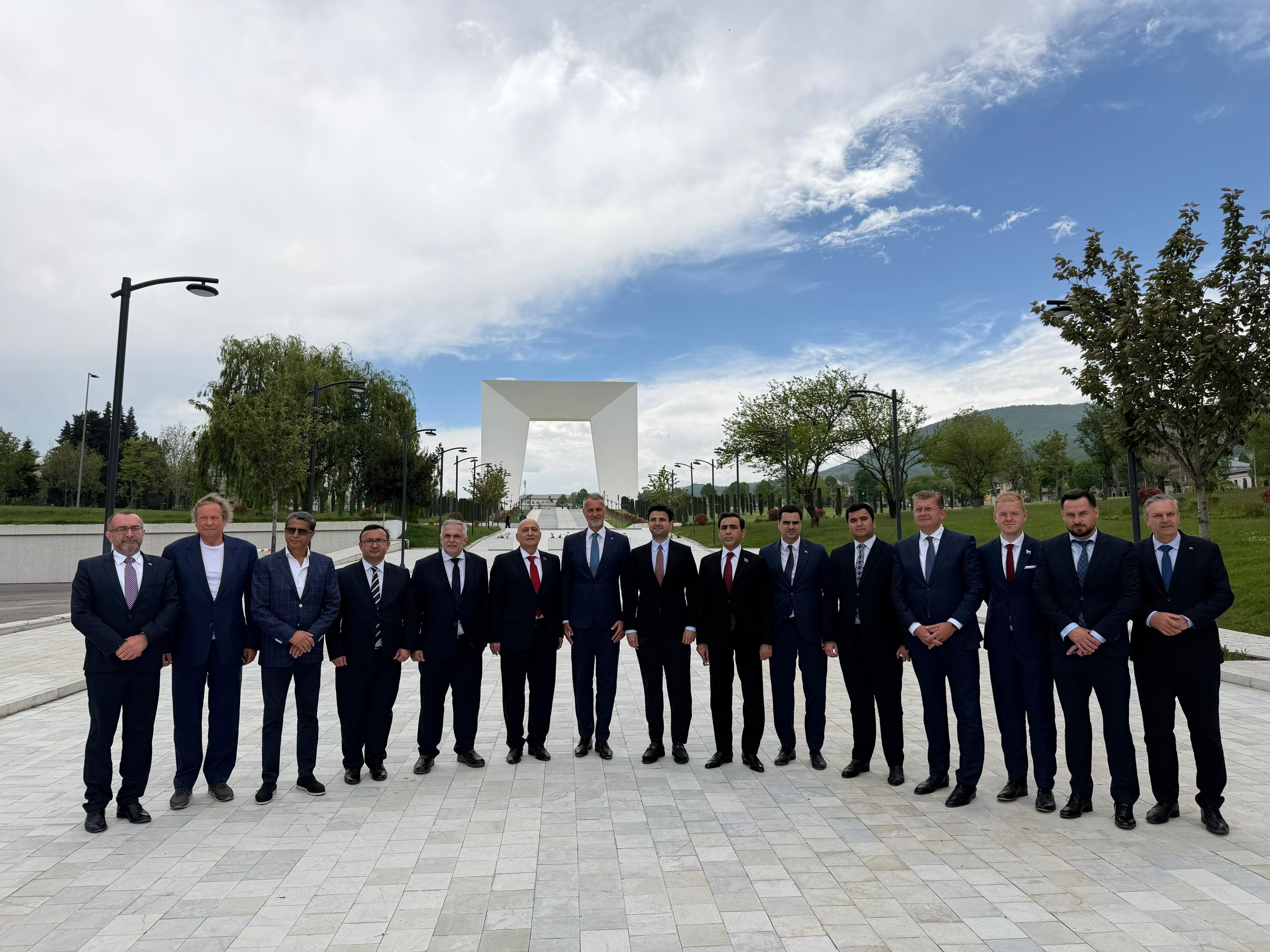 Slovakiya nümayəndə heyəti Qarabağa səfər edib