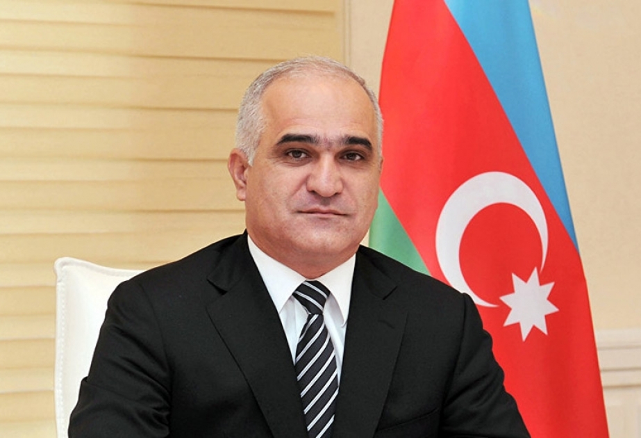 Şahin Mustafayev Rusiya hökuməti sədrinin müavini ilə görüşüb
