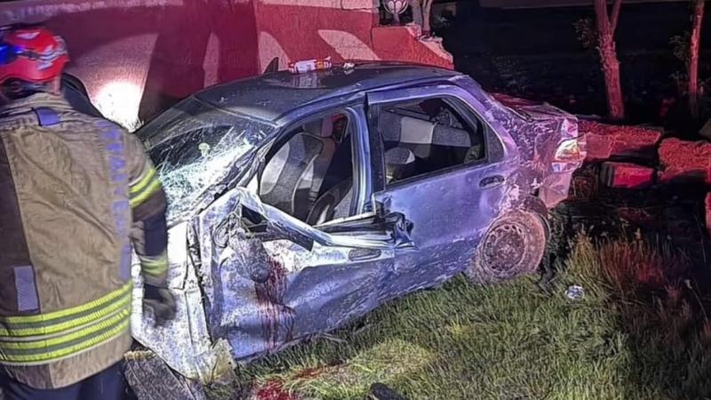Türkiyədə faciəvi qəza baş verib: 1 nəfər ölüb, 3 nəfər yaralanıb