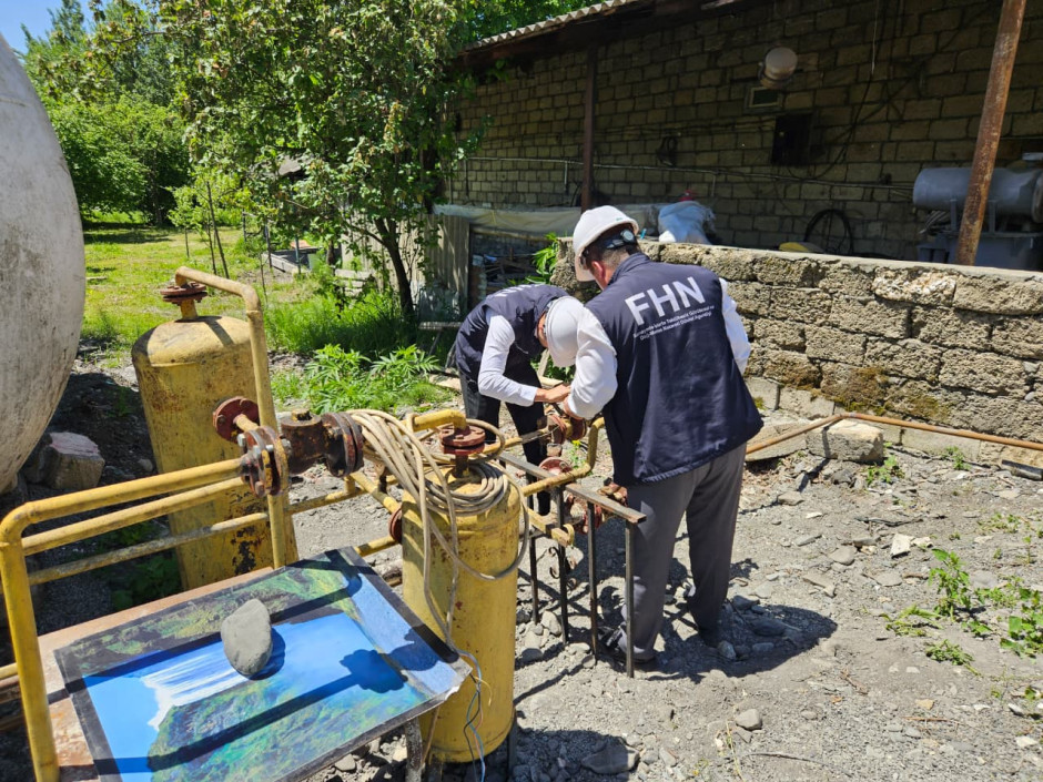 FHN daha bir maye qazdoldurma məntəqəsinin istismarını dayandırıb