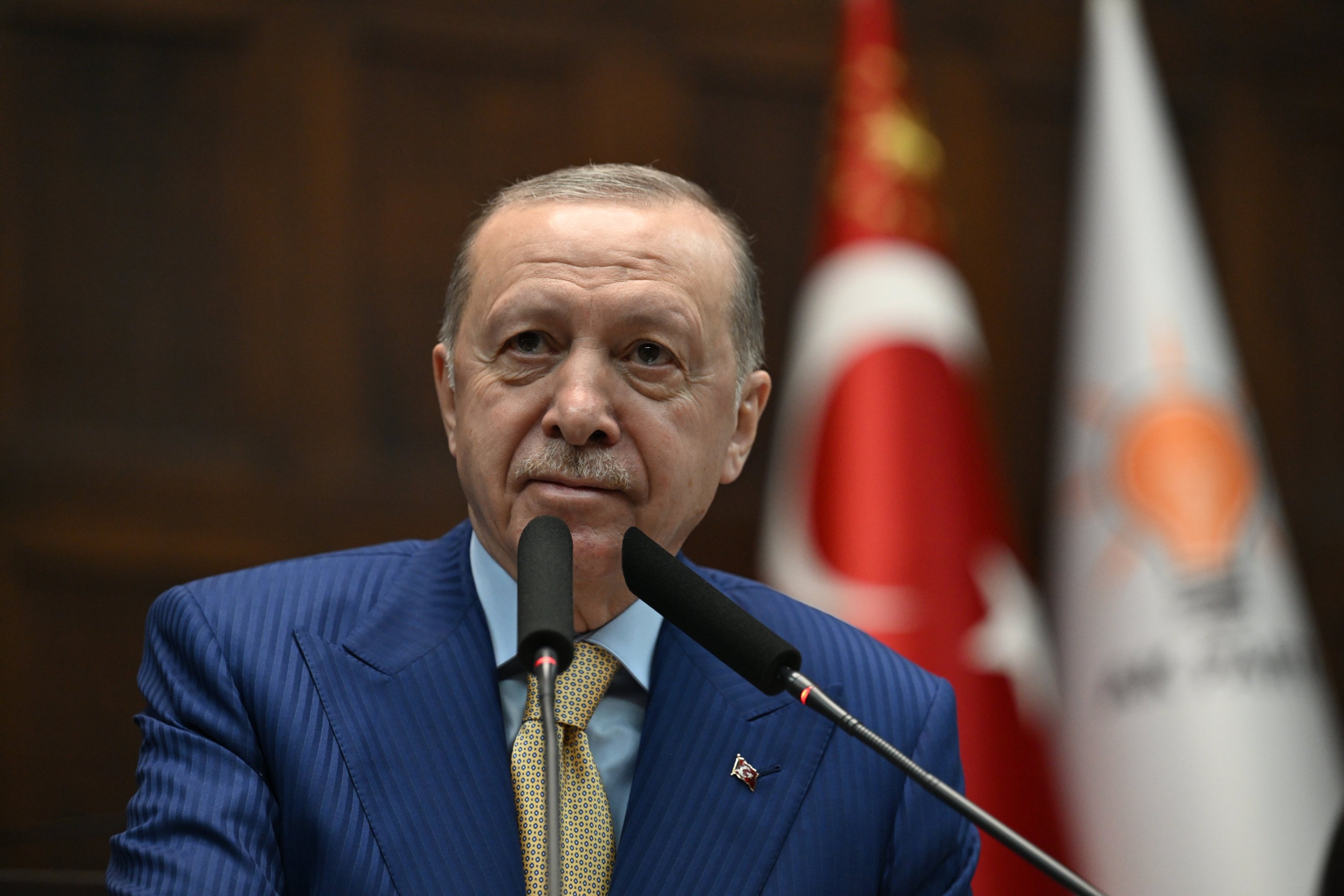 Türkiyə Prezidenti: Birlikdə inkişaf edəcəyimizə inanırıq