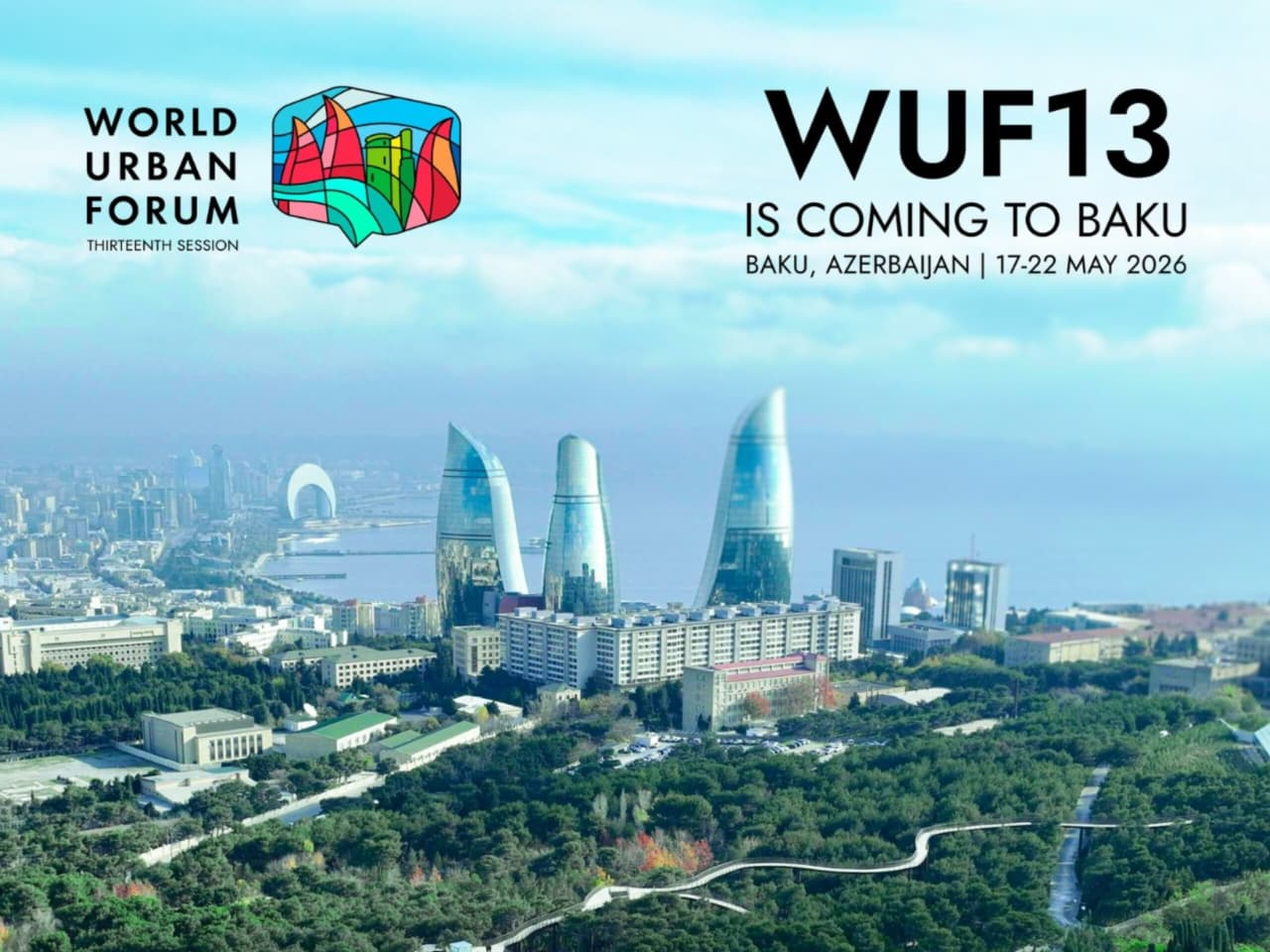 WUF13 13-cü sessiyası çərçivəsində 17 may tarixi üzrə proqram açıqlanıb