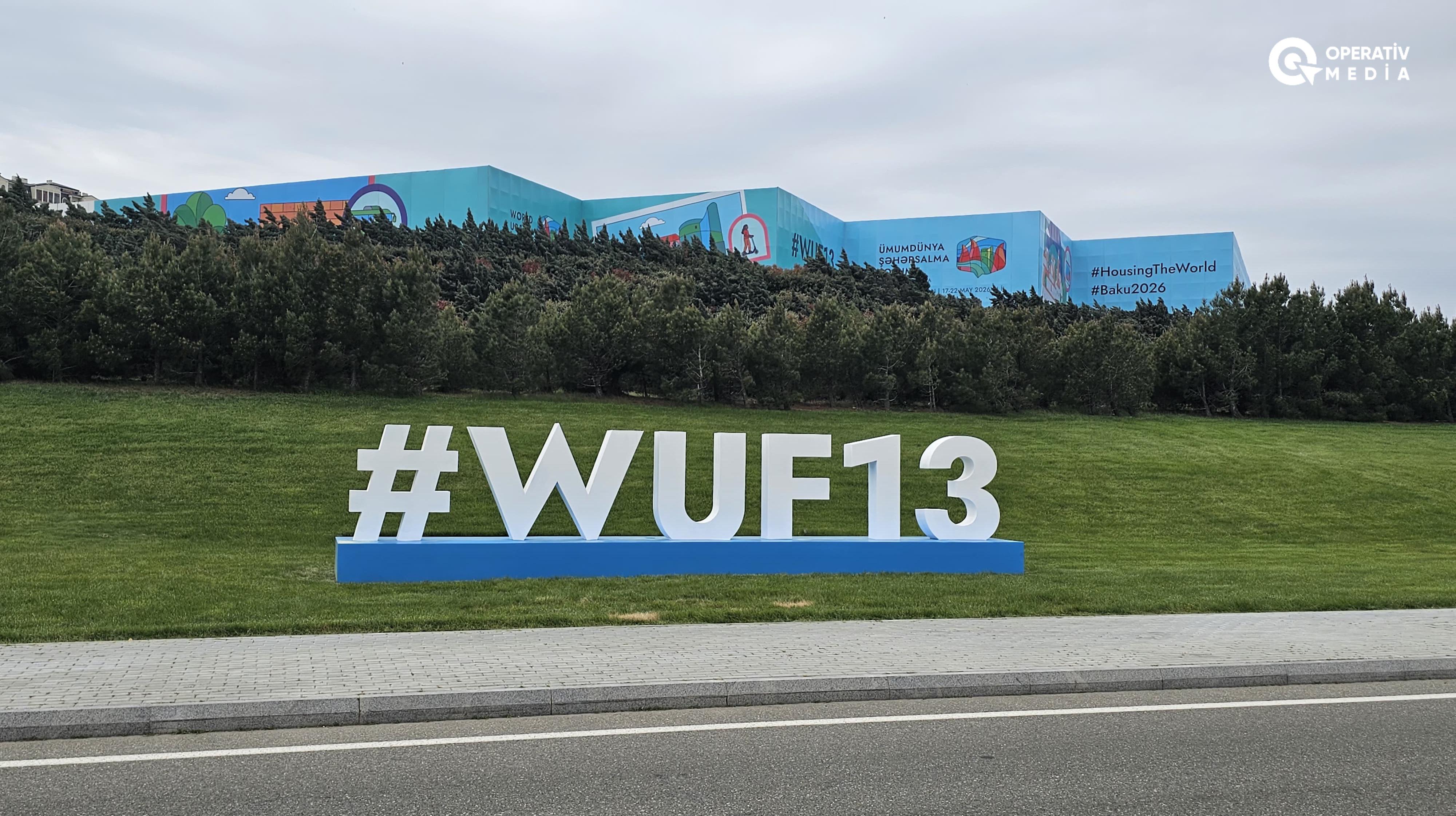 WUF13-lə bağlı mükafat yaradılıb