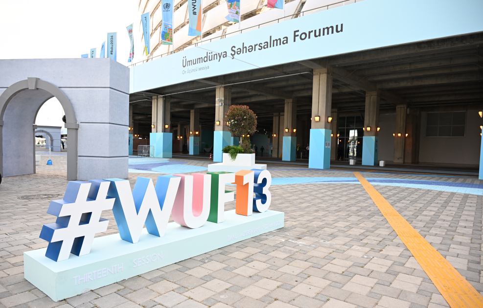 Bakıda WUF13-ün ilk günündə nazirlərin görüşü başlayıb
