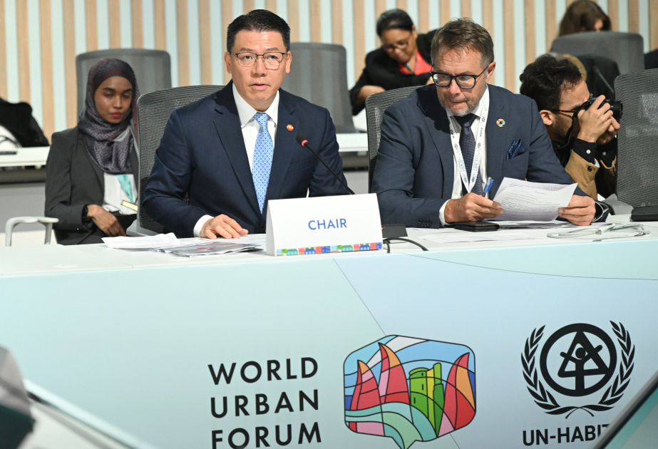 WUF13: Malayziya mənzil təminatı və şəhərsalma təşəbbüslərini təqdim edib