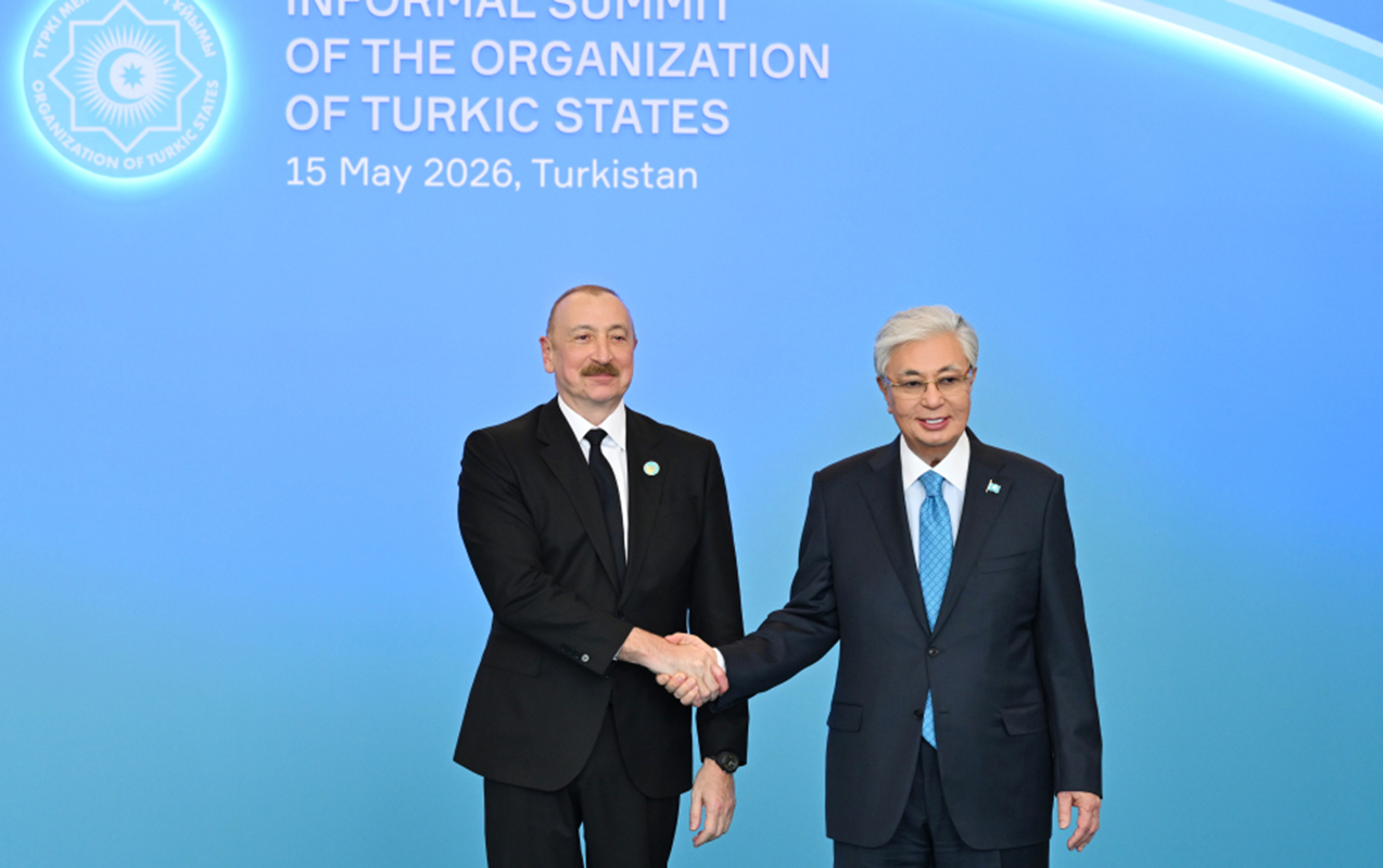 Prezident İlham Əliyev Kasım-Jomart Tokayevi ad günü münasibətilə təbrik edib