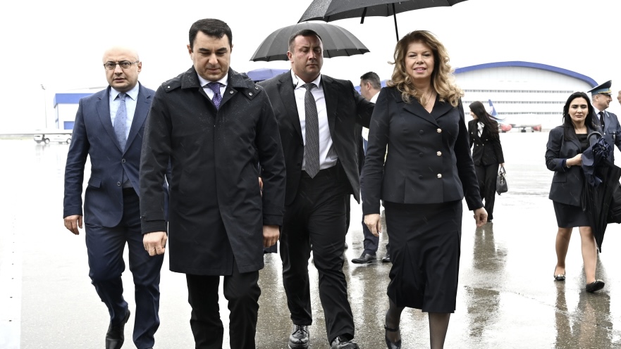 Bolqarıstan Prezidenti Azərbaycana səfərə gəlib