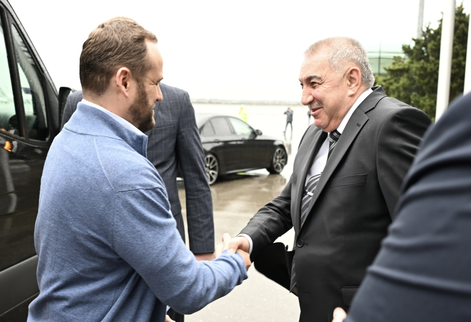 Ukrayna Baş nazirinin müavini Azərbaycana səfərə gəlib