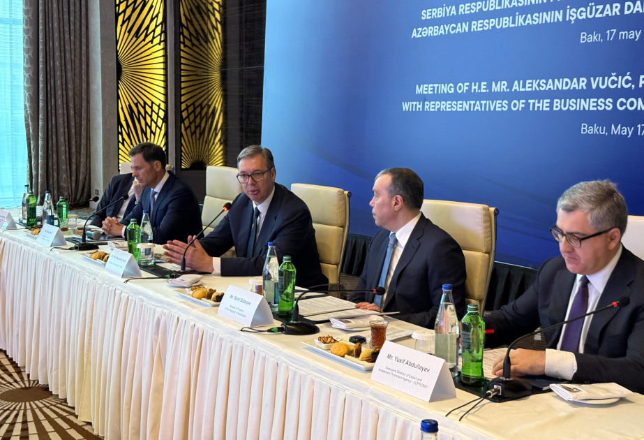 Aleksandar Vuçiç: Serbiya Azərbaycanı həqiqi dost ölkə hesab edir